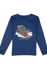 Properly Tied Pt Express LS Shirt River Blue