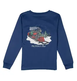 Properly Tied Pt Express LS Shirt River Blue