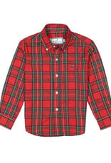 Properly Tied Seasonal Sportshirt Yuletide