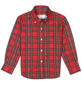 Properly Tied Seasonal Sportshirt Yuletide