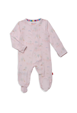 Magnetic Me Pink Serene Safari Modal Magnetic Footie