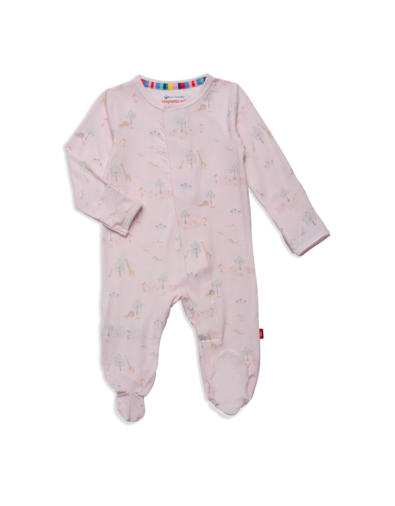 Magnetic Me Pink Serene Safari Modal Magnetic Footie