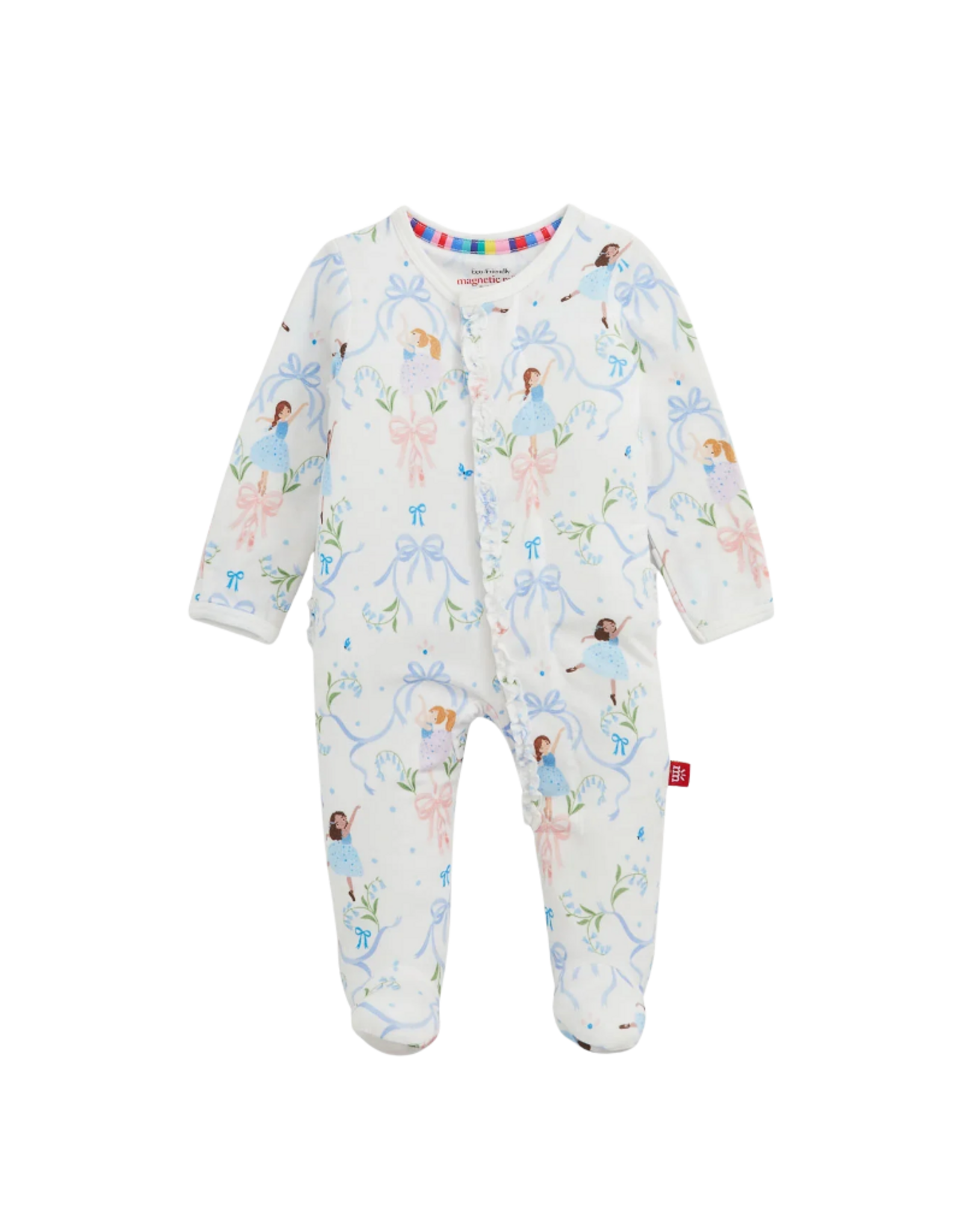 Magnetic Me It Takes Tutu Modal Ruffle Magnetic Footie