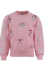 Lola and the Boys Holiday Christmas Sweatshirt