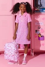 Lola and the Boys Preppy Soft Sequin Dress