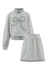 Lola and the Boys Preppy Bow Set