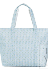 TRVL Design Jumbo Tote XL, Petite Fleur Blue