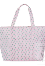TRVL Design Jumbo Tote XL, Petite Fleur Pink
