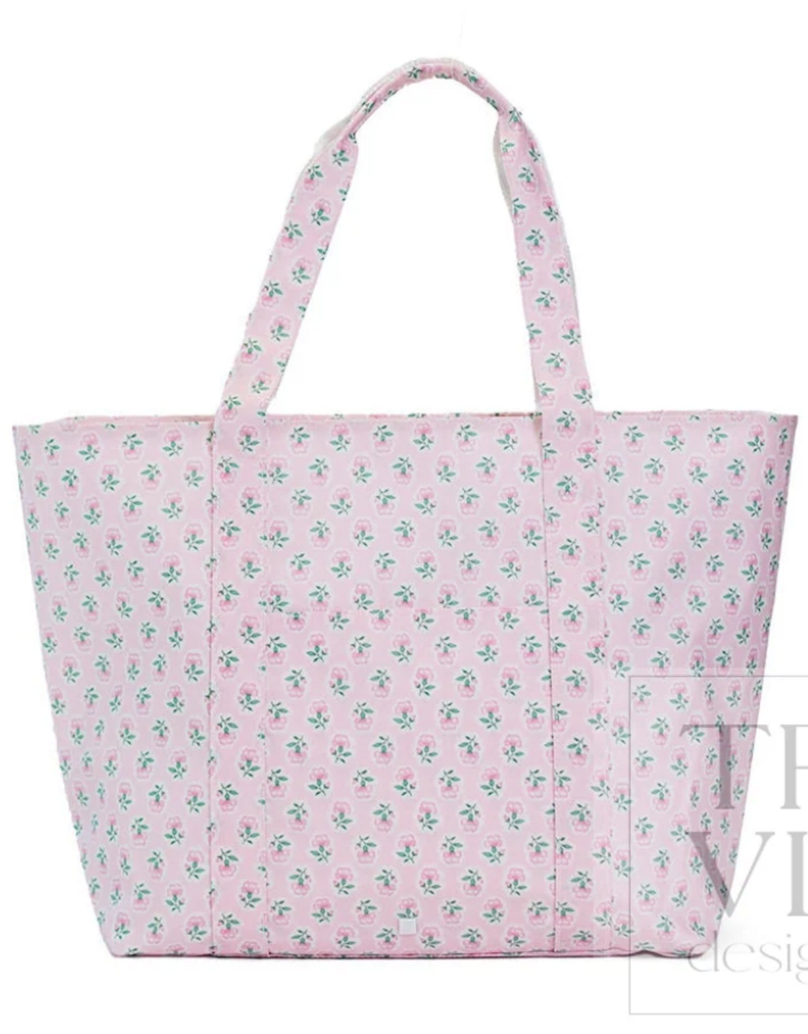 TRVL Design Jumbo Tote XL, Petite Fleur Pink