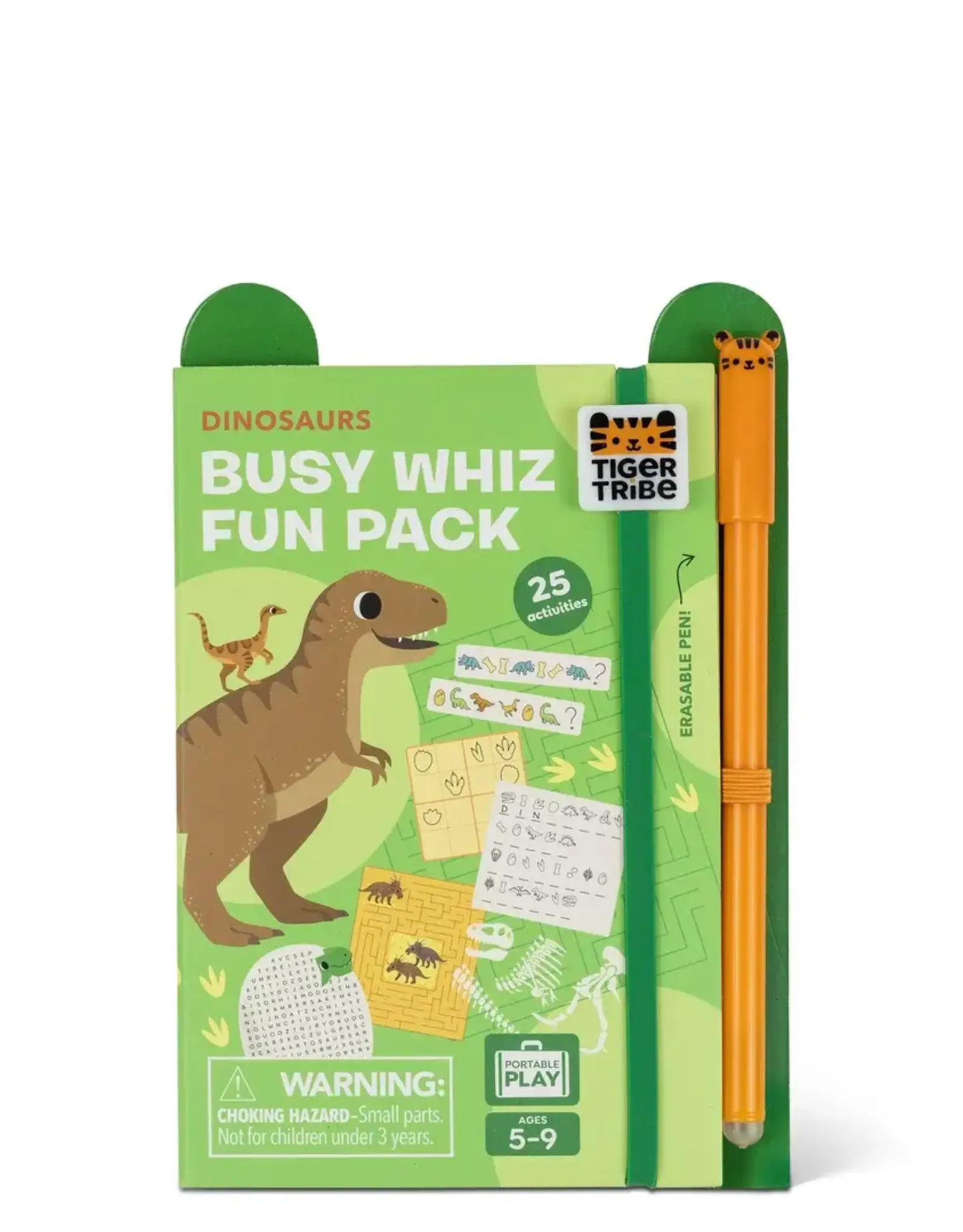 Tiger Tribe Busy Whiz Fun Pack