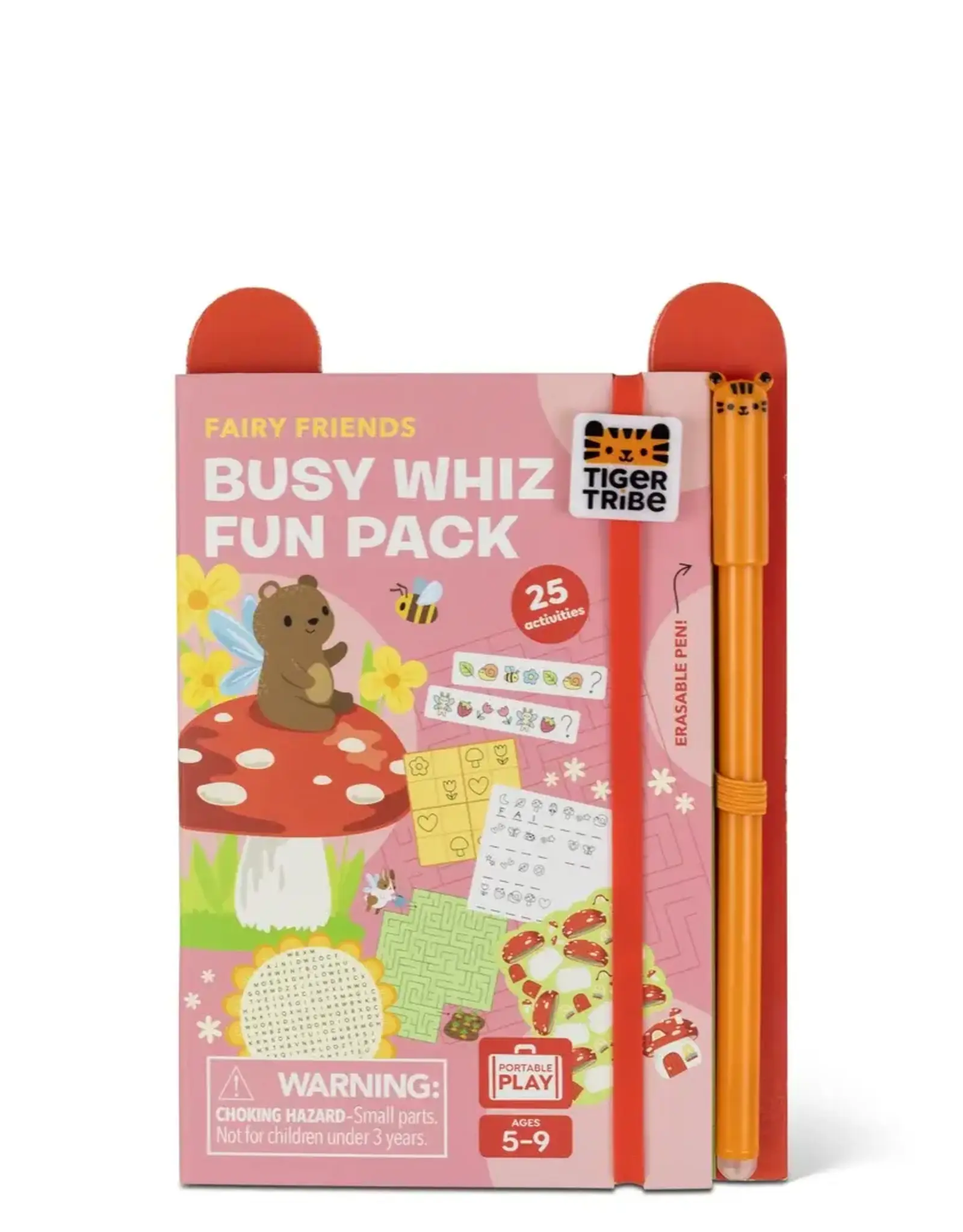 Tiger Tribe Busy Whiz Fun Pack