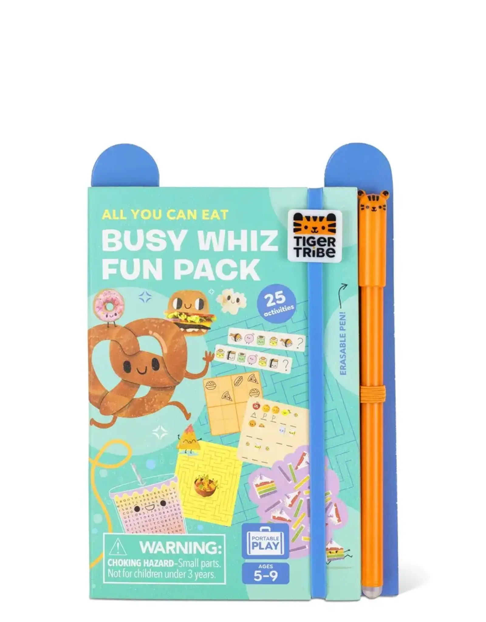 Tiger Tribe Busy Whiz Fun Pack