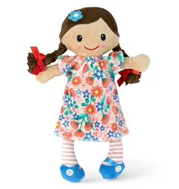 Tiger Tribe Mini Rag Doll, Matilda