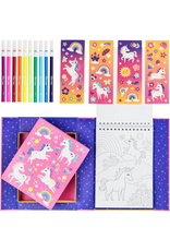 Tiger Tribe Colouring Set, Unicorn Magic