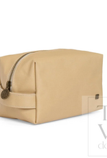 TRVL Design Dopp Kit, Coated Canvas Khaki