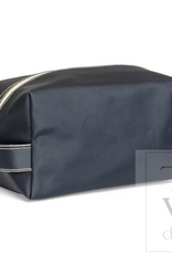 TRVL Design Dopp Kit, Coated Canvas Navy