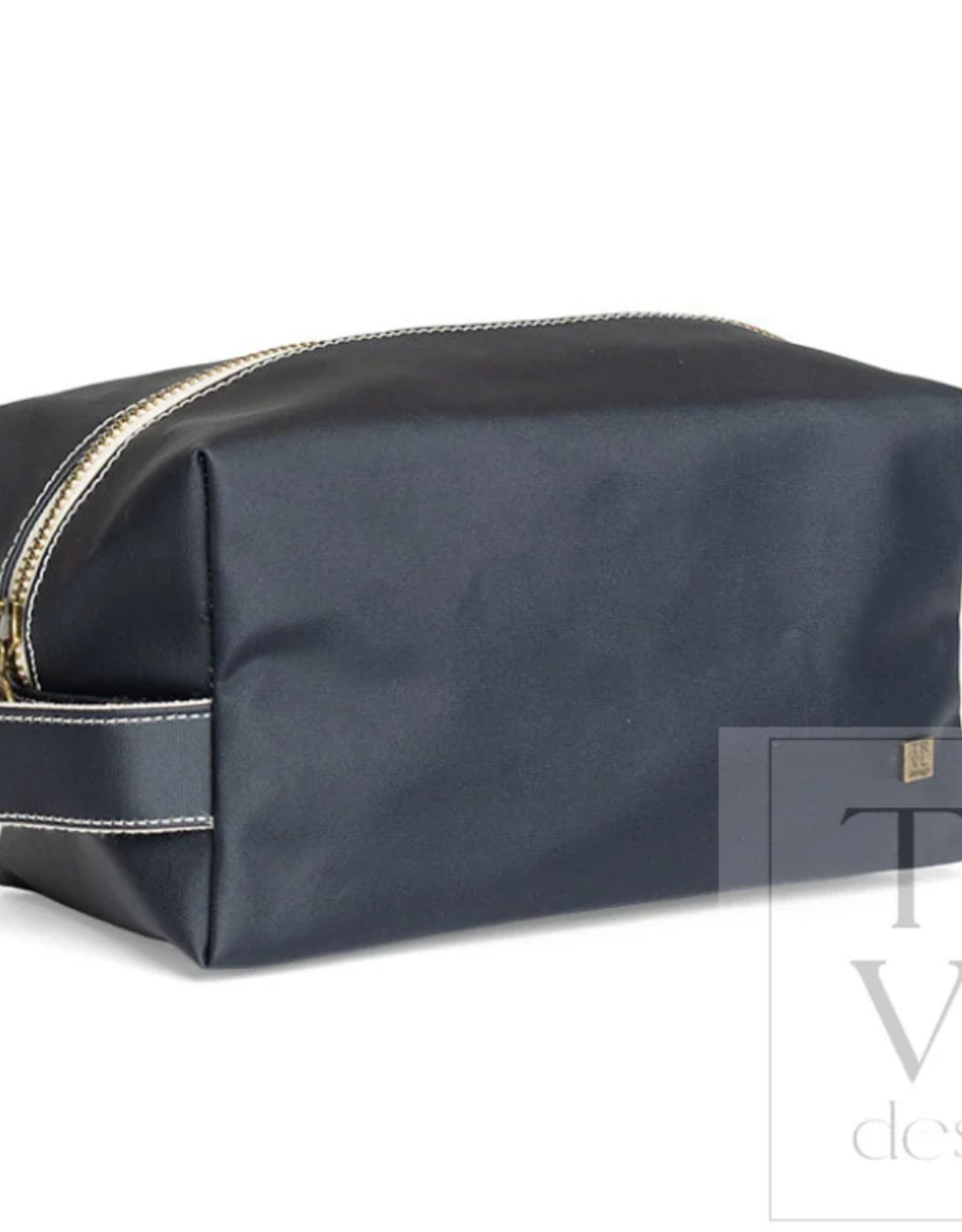 TRVL Design Dopp Kit, Coated Canvas Navy