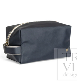 TRVL Design Dopp Kit, Coated Canvas Navy