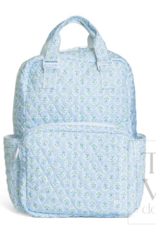 TRVL Design Quilted All You Need Bag, Petite Fleur Blue