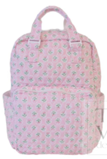 TRVL Design Quilted All You Need Bag, Petite Fleur Pink
