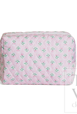 TRVL Design Quilted Everyday Bag, Petite Fleur Pink