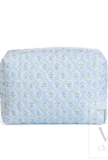 TRVL Design Quilted Everyday Bag, Petite Fleur Blue