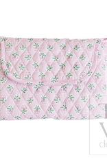 TRVL Design Quilted Changing Mat, Petite Fleur Pink