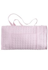 Little English Quilted Luggage Duffle Light Pink