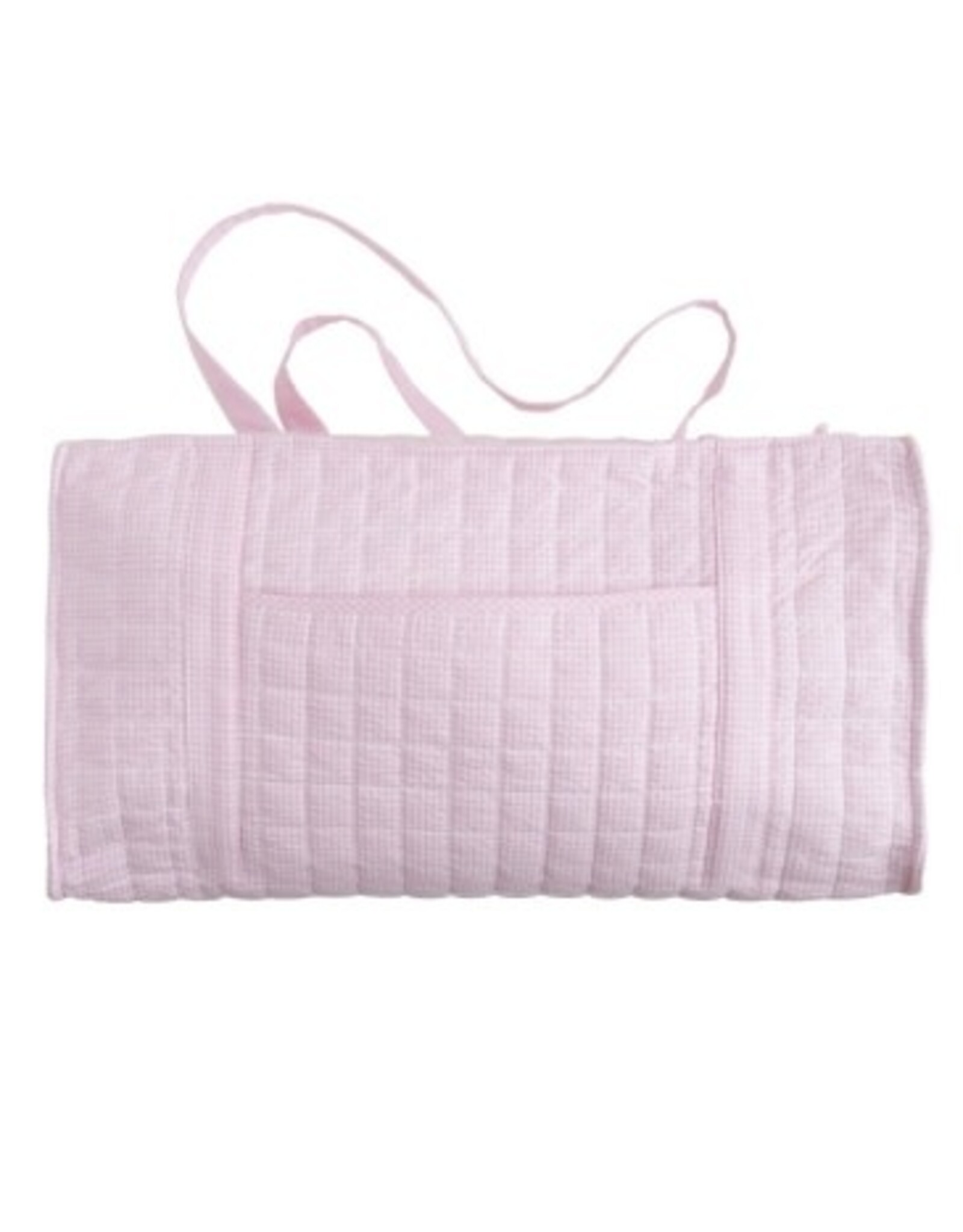 Little English Quilted Luggage Duffle Light Pink