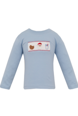 Anavini Santa's Midnight Snack, Boys LS Shirt