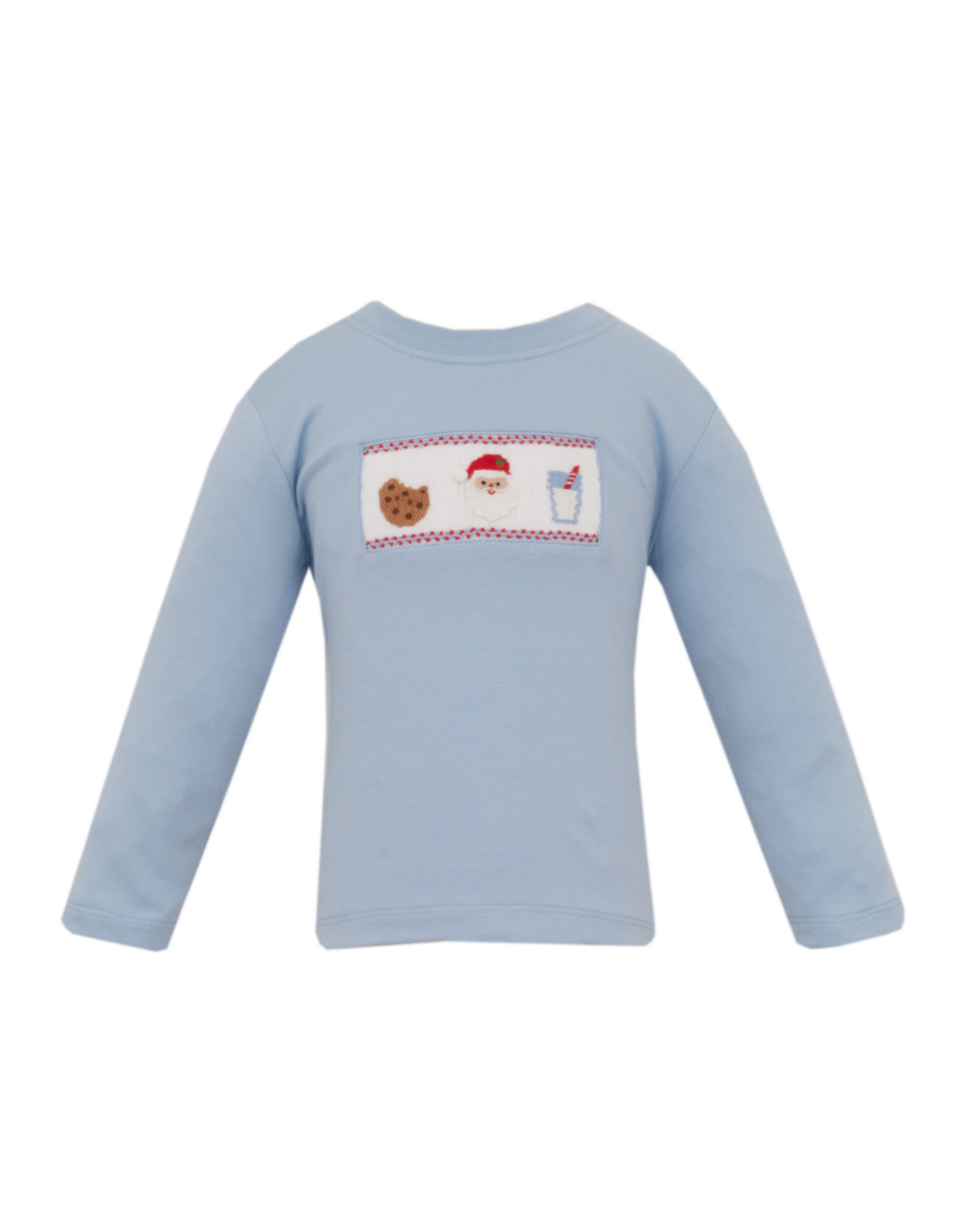 Anavini Santa's Midnight Snack, Boys LS Shirt