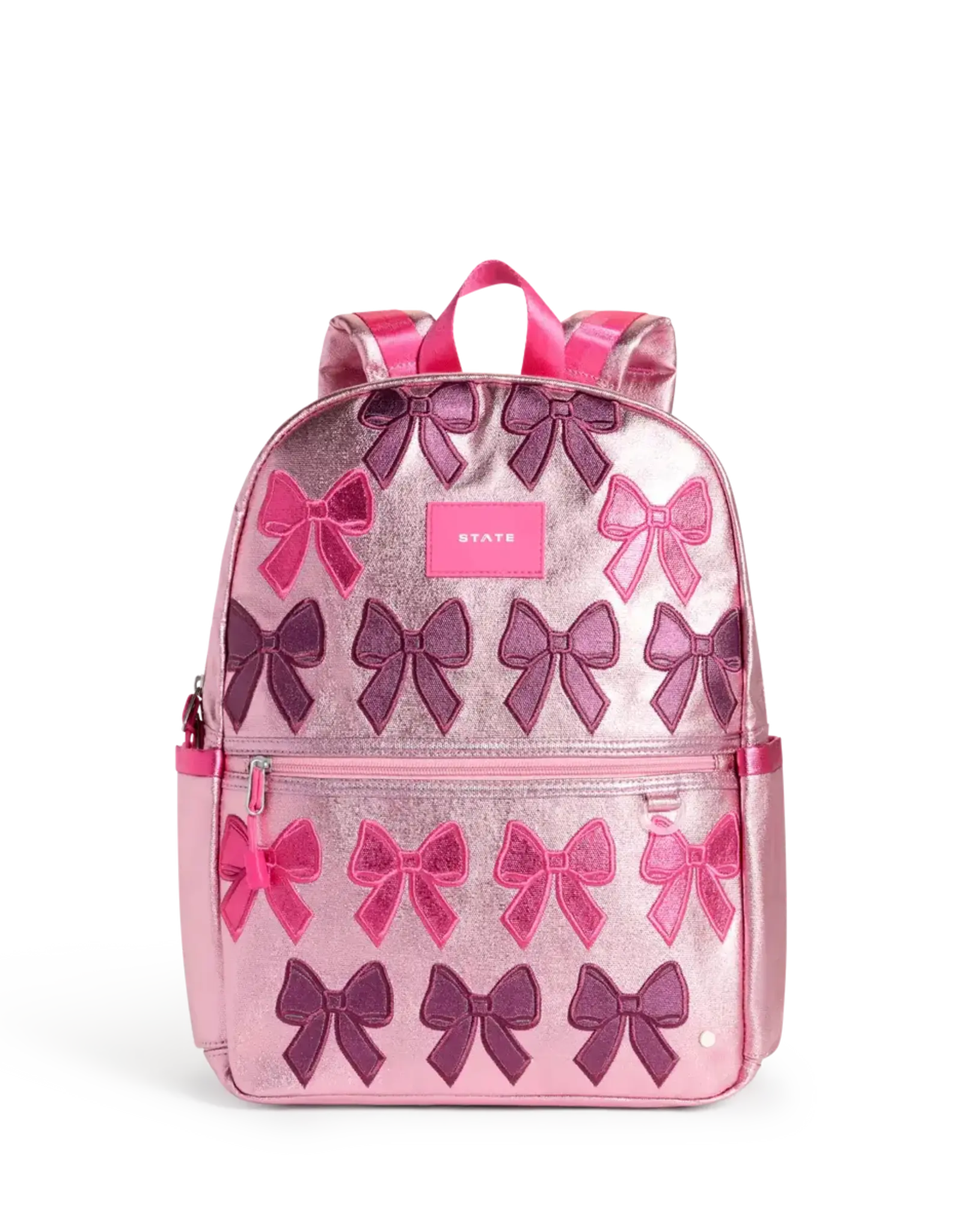 State Bags Kane Backpack, Patchwork Bows
