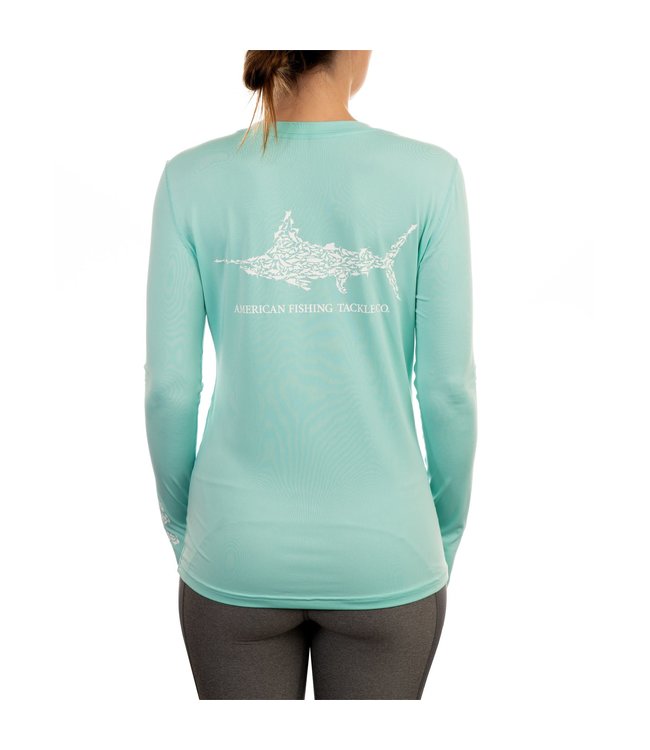 AFTCO Aftco Women's Jigfish LS Performance Shirt