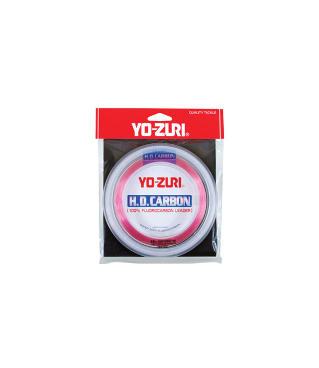 YO-ZURI FLOUROCARBON HD 100YD - Custom Rod and Reel