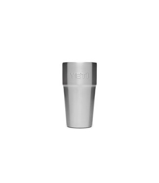 Yeti - Rambler 16 oz Stackable Pint Black