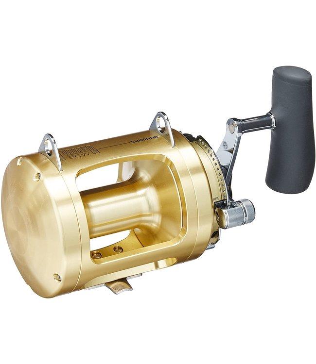 SHIMANO Tiagra A TI30WLRSA Big Game Two-Speed Conventional Reel, 41 Line  Speed