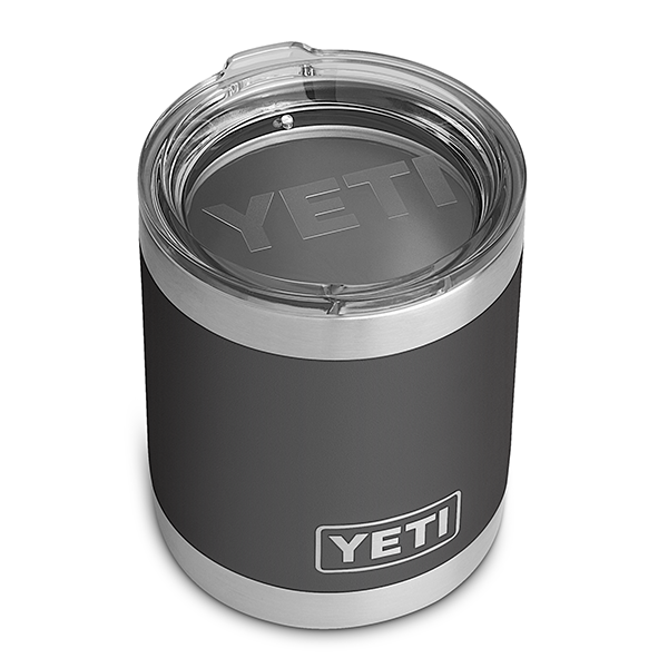 Yeti Rambler 10 oz Lowball with Magslider Lid - Bimini Pink