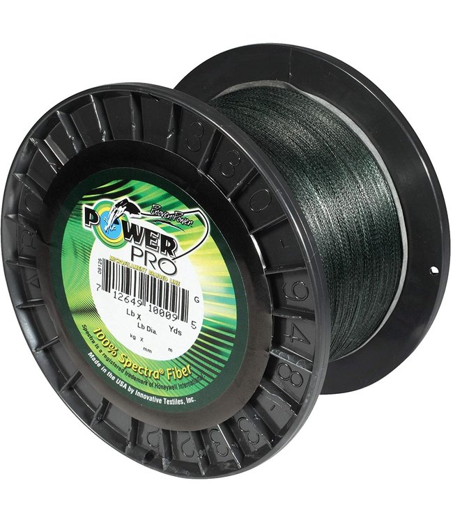 Cortland Master Braid Spectra Fishing Lines 300 Yard Spool