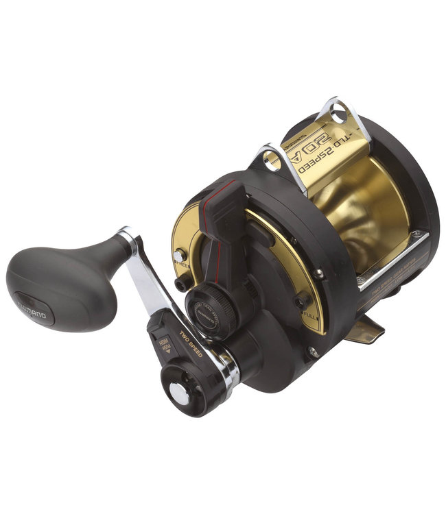 SHIMANO TLD25 W/ 6'6'' MEDIUM HEAVY - Custom Rod and Reel