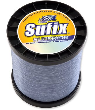 SUFIX Sufix Superior Monofilament Line 4.4# Spool