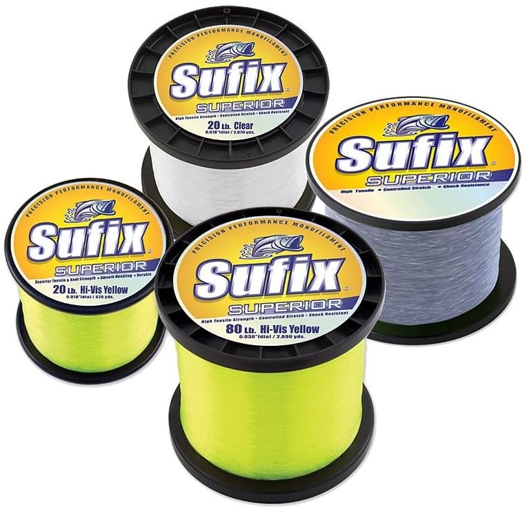 SUFIX SUPERIOR MONO 2.2 Custom Rod and Reel