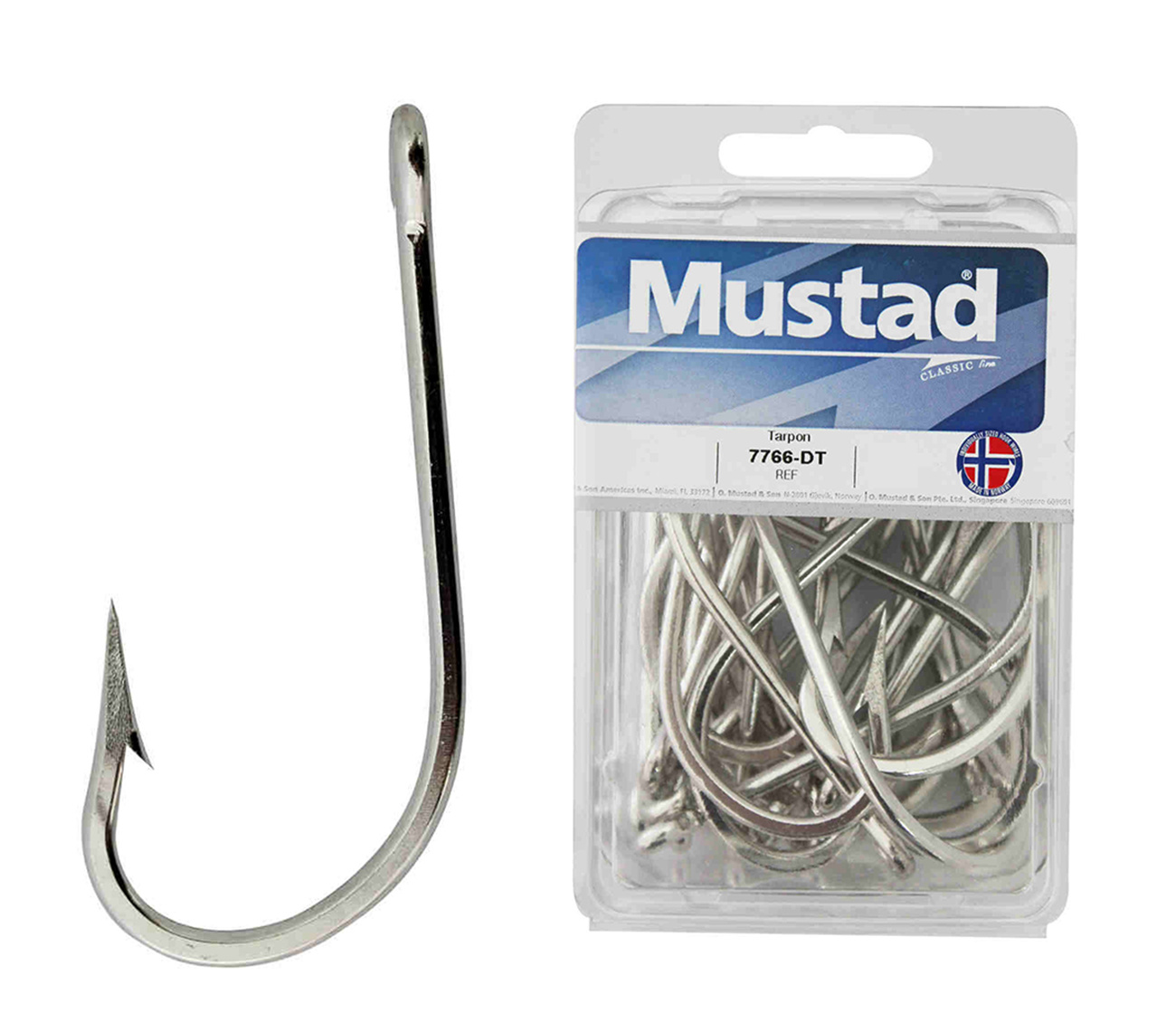 MUSTAD 7766-DT - Custom Rod and Reel