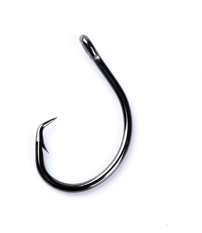 Mustad 39948NP-BN Wide Gap Size 3/0 Circle Hook Jagged Tooth Tackle
