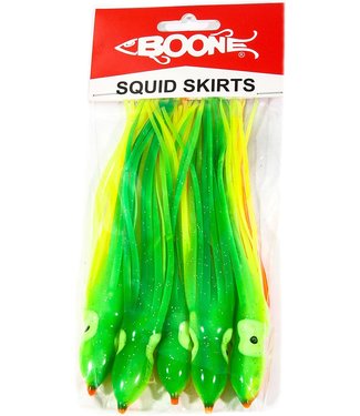 BOONE Boone Squid Skirt 6" 5PK