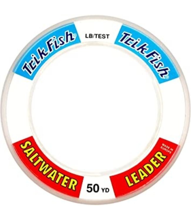 TRIK FISH Trik Fish Saltwater Leader 50YD