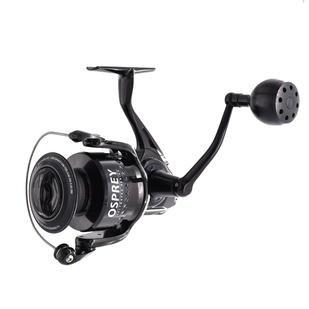 FLORIDA FISHING PRODUCT OSPREY Custom Rod and Reel