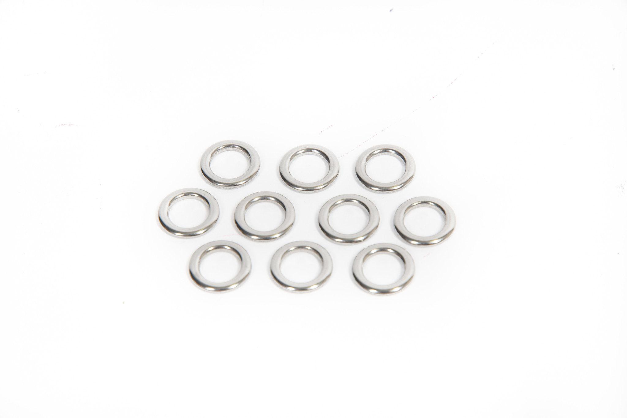 R&R Tackle Stainless Steel Kite Rings 9mm