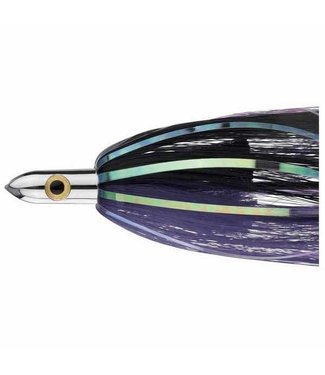 C&H Lures Billy Baits Billy Witch Lure - Black/Purple Stripe