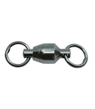 SPRO BALL BEARING SWIVEL WITH 2 WELDED RINGS 6PK - Custom Rod and Reel