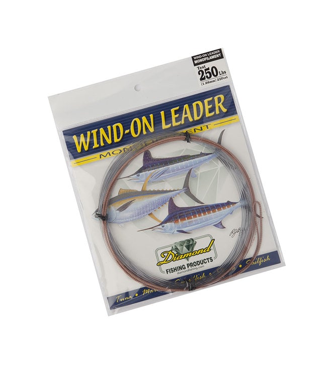 MOMOI Momoi Monofilament Wind-On Leader